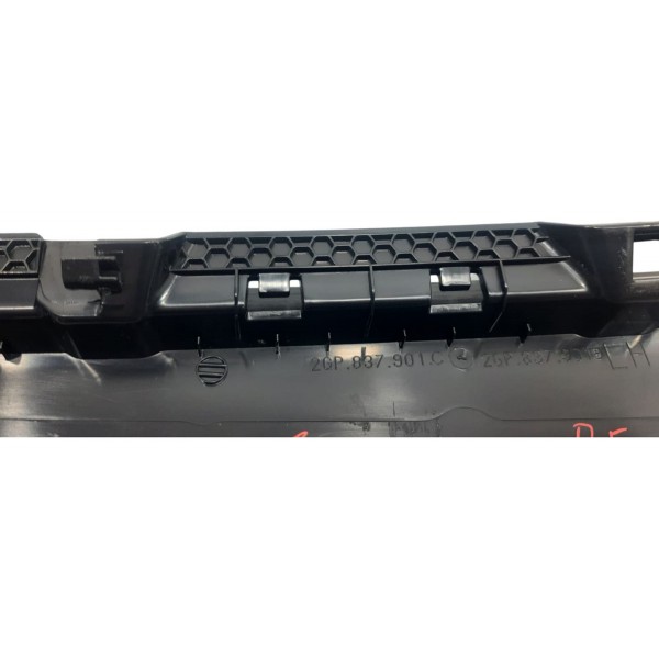 Moldura Externa Porta Dianteira Esquerda Vw T-cross 2020