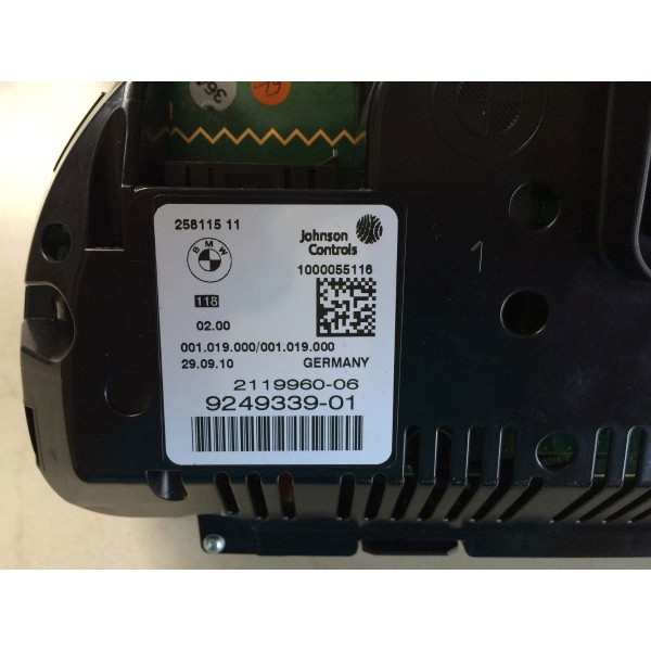 Painel De Instrumentos Bmw X3 3.5 2011 9249339