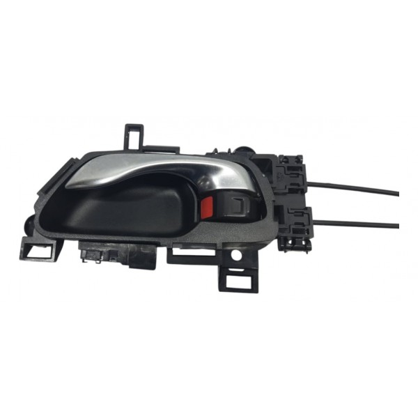 Maçaneta E Puxador Interno Porta Esq Honda Crv 2.0 2023 Preto Dianteira/traseira