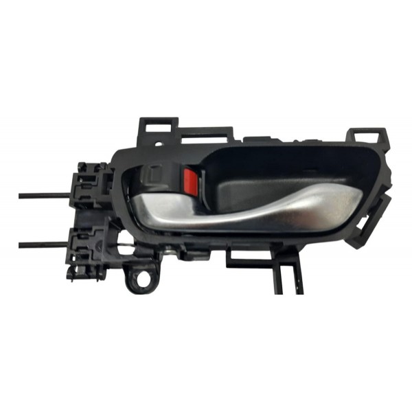 Maçaneta E Puxador Interno Porta Esq Honda Crv 2.0 2023 Preto Dianteira/traseira