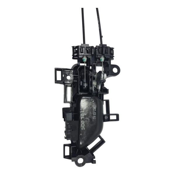 Maçaneta E Puxador Interno Porta Esq Honda Crv 2.0 2023 Preto Dianteira/traseira