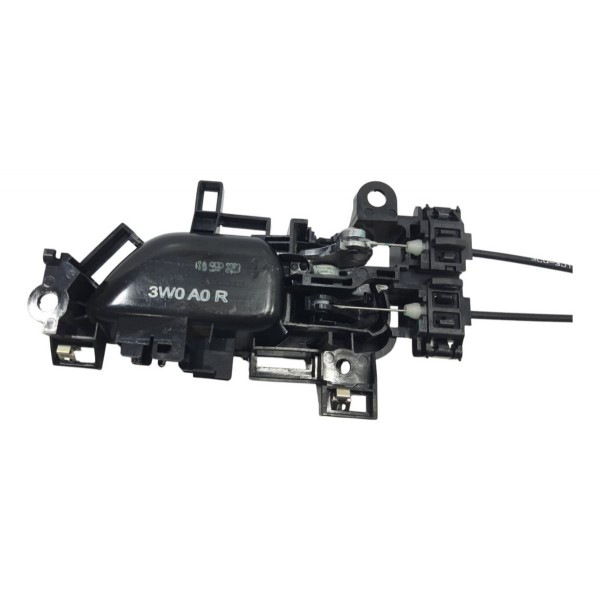 Maçaneta E Puxador Interno Porta Dir Honda Crv 2.0 2023 Preto Dianteira/traseira