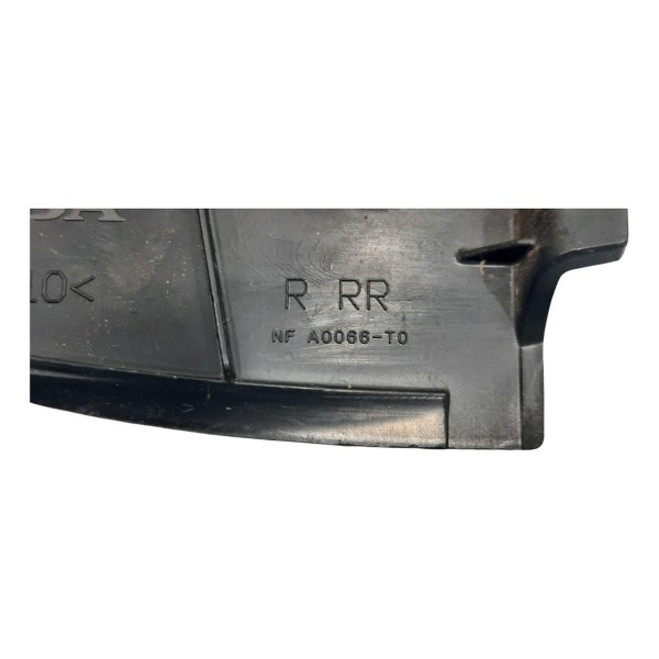Acabamento Porta Traseira Esquerda Honda Crv 2.0 2023 Preto