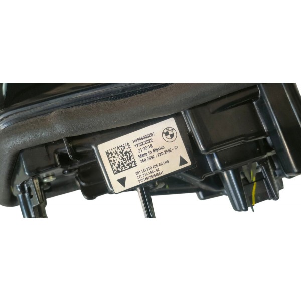 Lanterna Direita  Tampa Traseira Bmw X3 M40i 2022 (c/detalhe