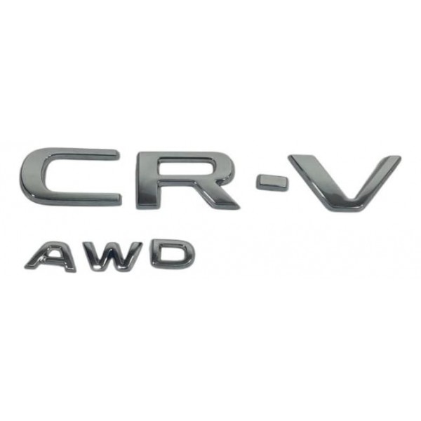 Emblema Cr-v Awd Honda Crv 2.0 2023