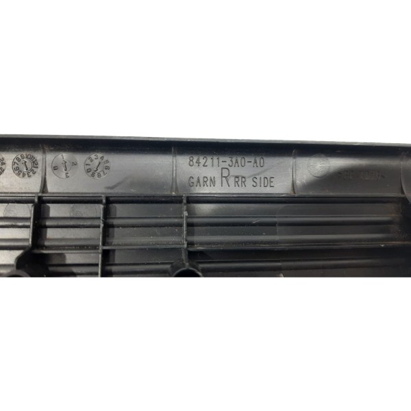 Acabamento Soleira Interna Honda Crv 2.0 2023 Preto