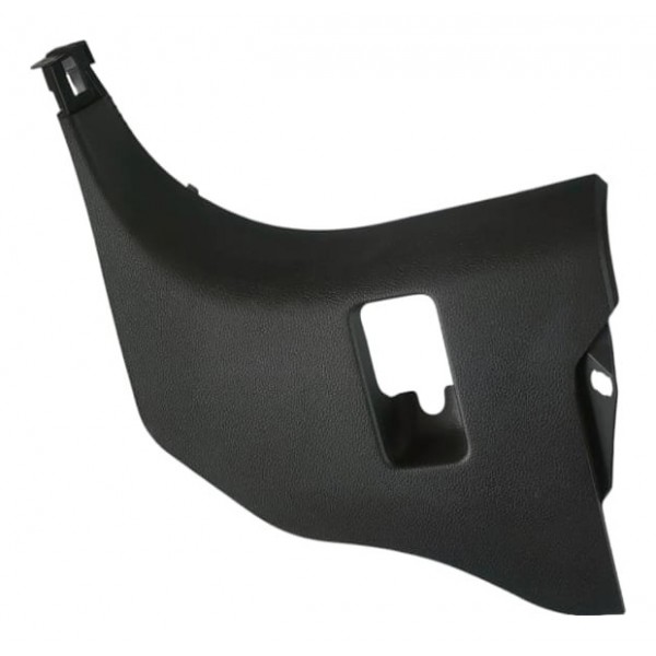 Acabamento Interno Soleira Lado Esquerdo Honda Crv 2023 Preto