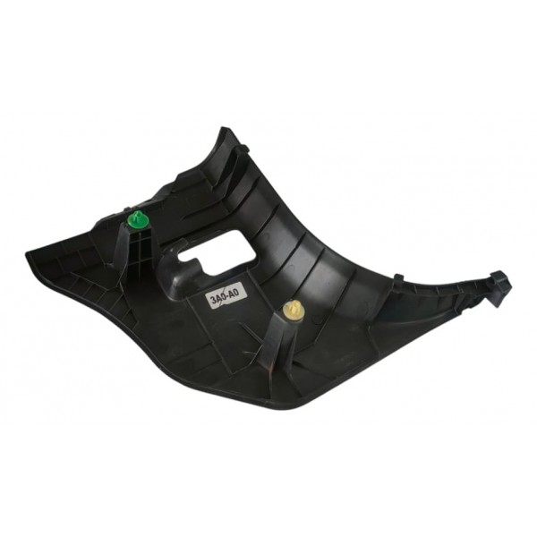 Acabamento Interno Soleira Lado Esquerdo Honda Crv 2023 Preto