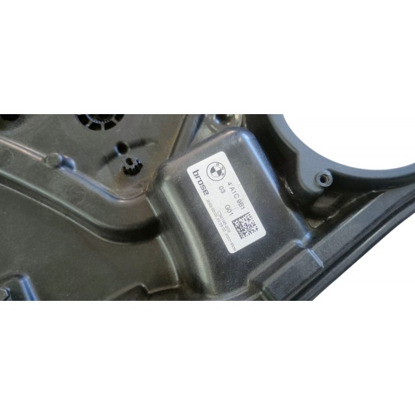 Máquina De Vidro Traseira Esquerda Bmw X3 M40i 2022