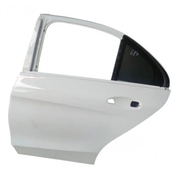 Porta Traseira Esquerda Mercedes C200 2016