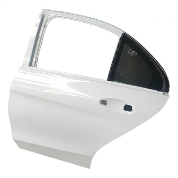 Porta Traseira Esquerda Mercedes C200 2016