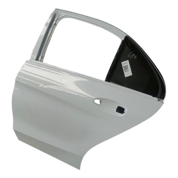 Porta Traseira Esquerda Mercedes C200 2016