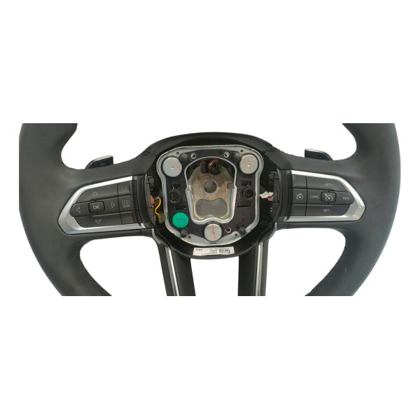 Volante Direção Jeep Compass 2023 Cinza-escuro