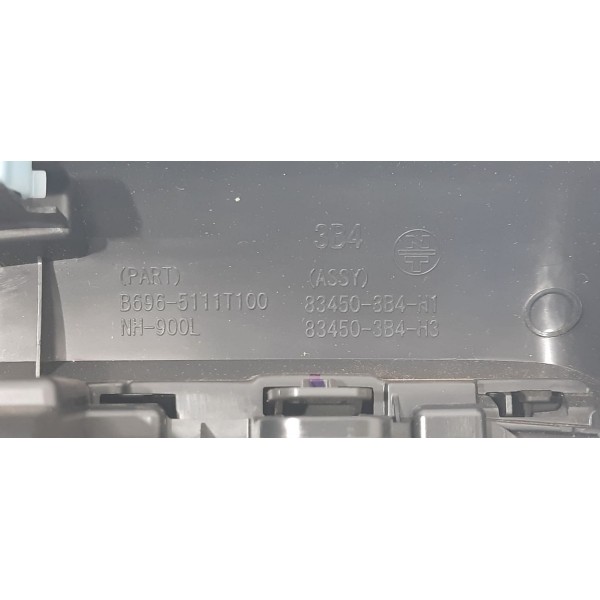 Difusor De Ar Console Central Honda Crv 2.0 Híbrido 2023