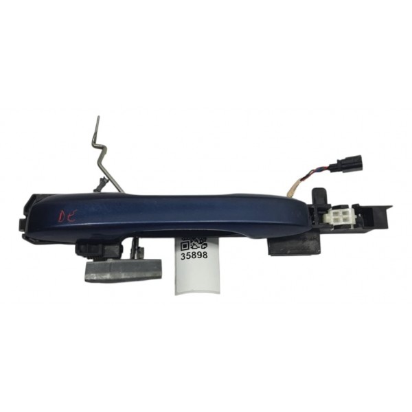 Maçaneta Porta Dianteira Esquerda Honda Crv 2.0 Híbrido 2023 Preto