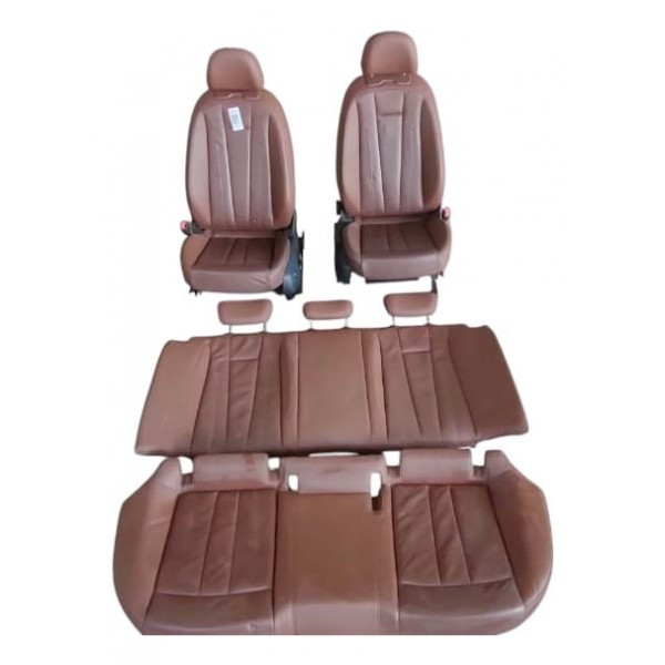 Jogo Banco Couro Audi A4 2018 (c/detalhe)