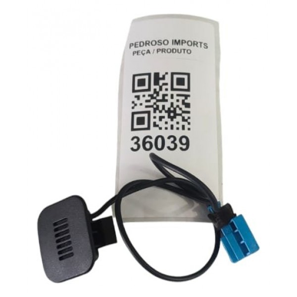 Microfone Mercedes A200 2016 Preto