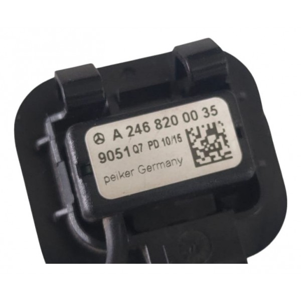 Microfone Mercedes A200 2016 Preto
