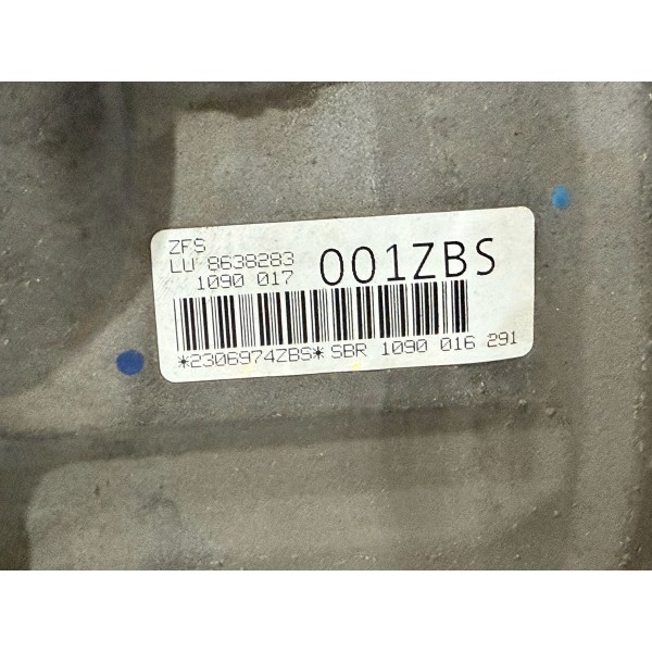Transmissão Câmbio Bmw 125 2.0 N20 2016