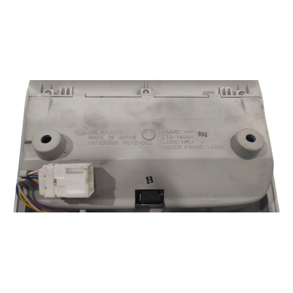 Luz Cortesia Comando Teto Solar Subaru Outback 2012
