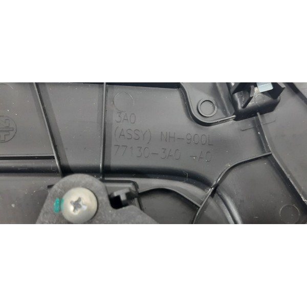 Acabamento Grade Do Alto Falante Honda Crv 2.0 Híbrida 2023 Cinza-escuro