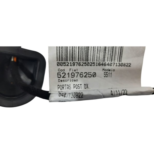 Chicote Da Porta Traseira Direita Jeep Compass 2023