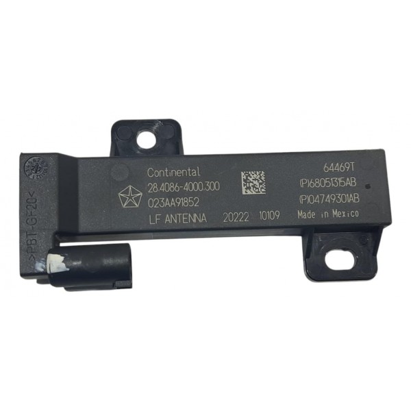 Sensor Antena Keyless Jeep Compass 2023 Preto