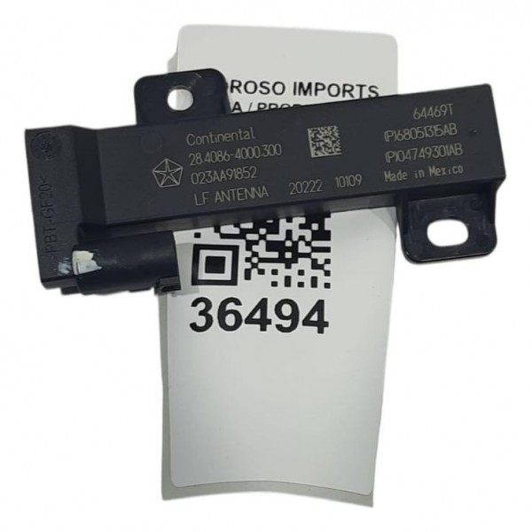 Sensor Antena Keyless Jeep Compass 2023 Preto