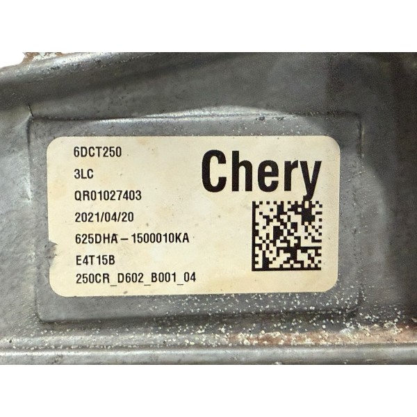 Câmbio Transmissão Aut. Chery Tiggo 5 Txs 1.5 2022