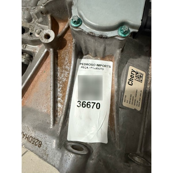 Câmbio Transmissão Aut. Chery Tiggo 5 Txs 1.5 2022