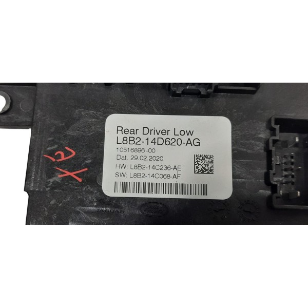 Módulo Controle De Porta Tras. Esq. Land Rover Defender 2020