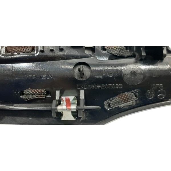 Acabamento Moldura Do Porta Luvas Mercedes C200 2016