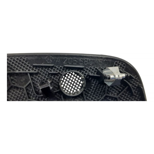 Tela Alto Falante Do Painel Mercedes C200 2016 Preto