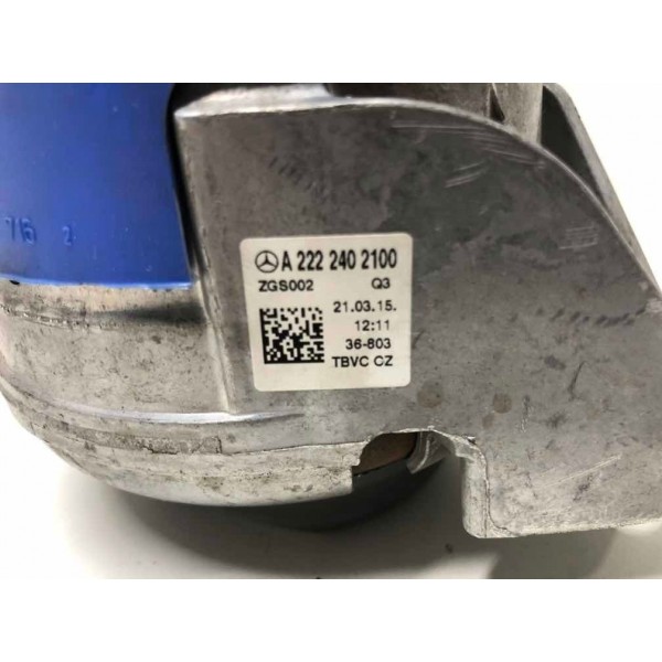Coxim Motor Esquerdo  Mercedes S63 Amg 5.5 V8 15 A2222402100