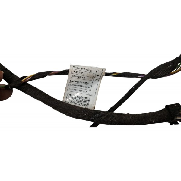 Chicote Porta Traseira Direita Bmw 320i 2015