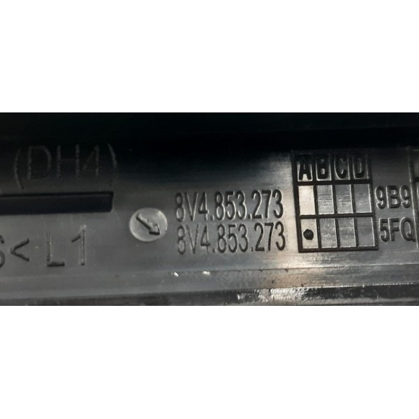 Acabamento Porta Traseira Esquerda Audi A3 2018
