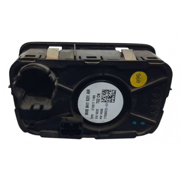 Botão Chave De Luz Audi A3 2018