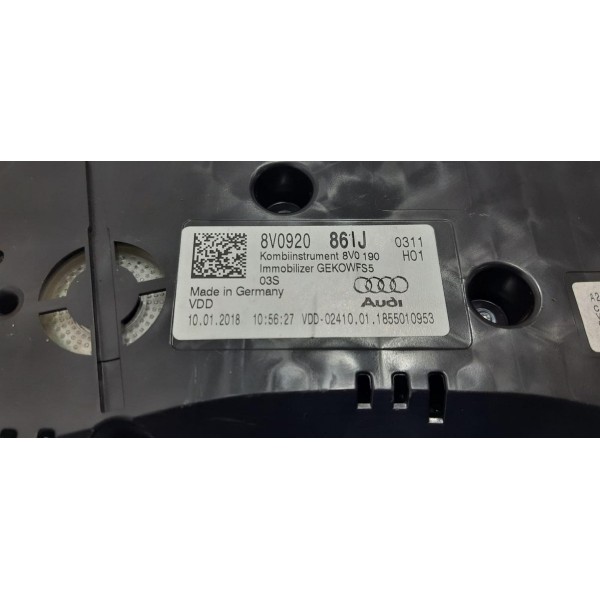 Painel De Instrumentos Audi A3 2018