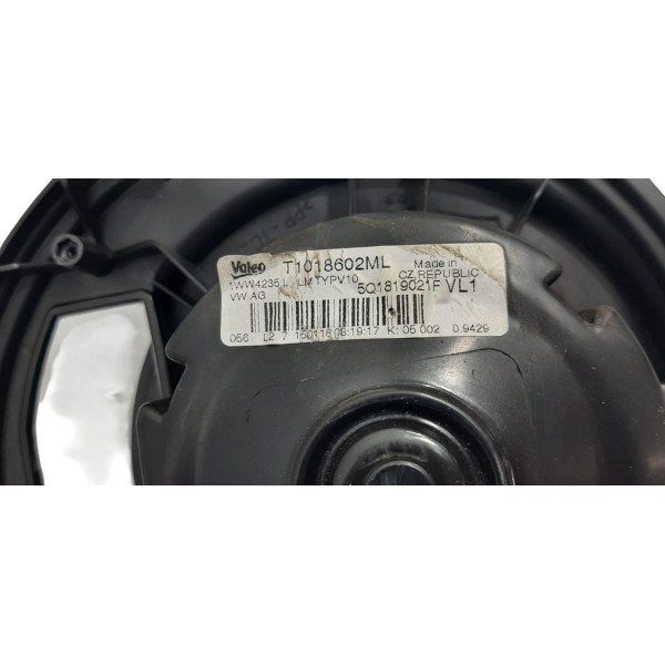 Motor De Ventilação Ar Condicionado Audi A3 2018