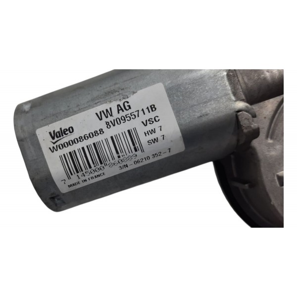 Motor Limpador Traseiro C/ Braço Audi A3 2018