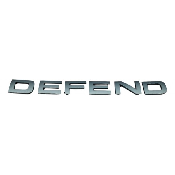 Letreiro Land Rover Defender 2.0 2020 (incompleto)