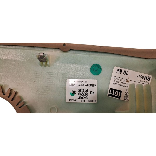 Acabamento Porta Diant Dir Land Rover Defender 2.0 2020
