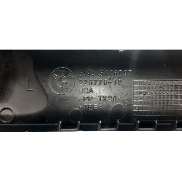 Acabamento Drenagem Calha Lado Esquerdo Bmw X3 M40i 2022