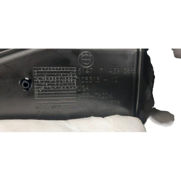 Acabamento Do Porta-malas Bmw X3 M40i 2022