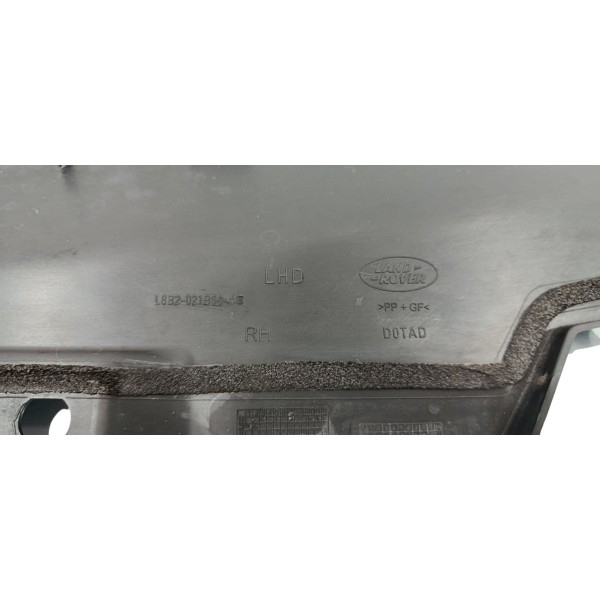 Acabamento Diant Dir Land Rover Defender 2.0 2020 Preto