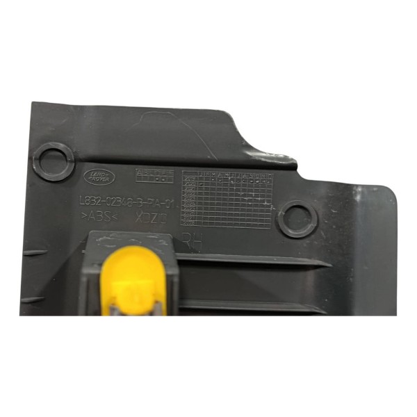 Acabamento Soleira Dir Land Rover Defender 2.0 2020 Preto