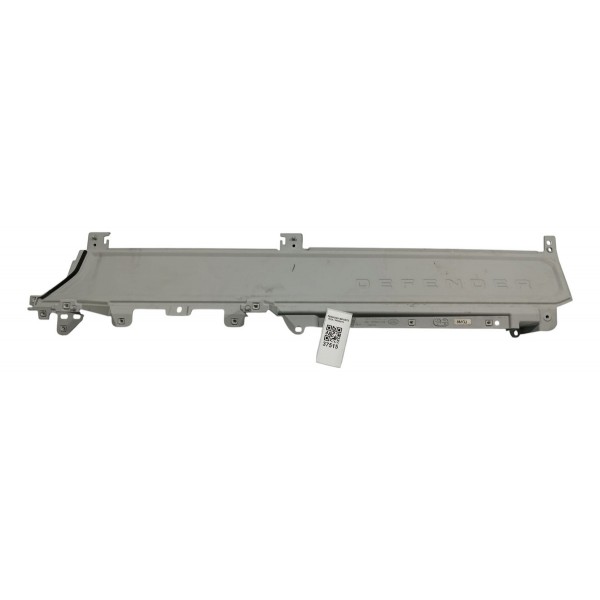 Acabamento Moldura Dir Painel Land Rover Defender 2.0 2020 Cinza Listras