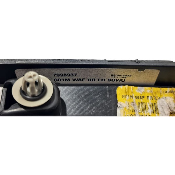 Moldura Externa Paralama Bmw X3 M40i 2022