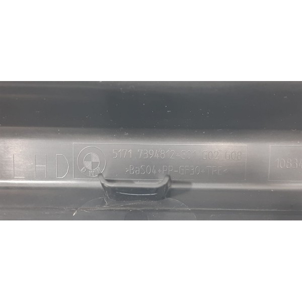 Suporte Do Painel Corta Fogo Bmw X3 M40i 2022
