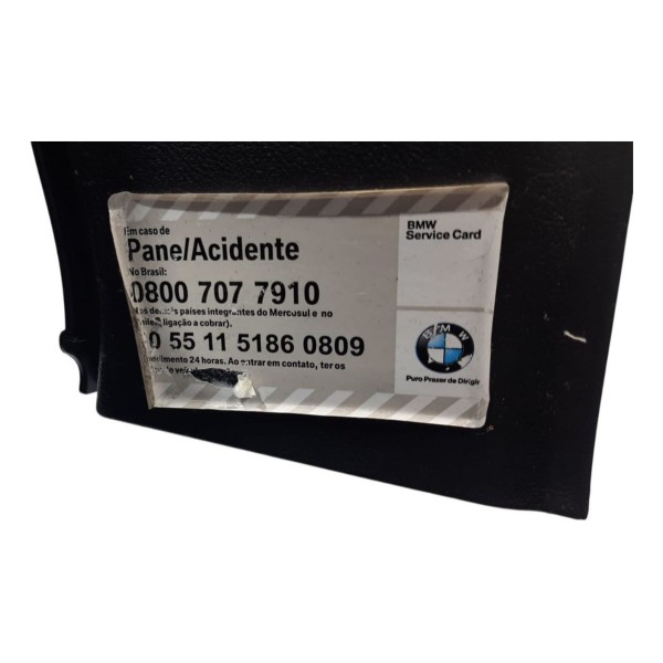 Acabamento Do Porta Malas Lado Direito Bmw X3 M40i 2022